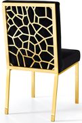 Contemporary dining w/ golden net back by Meridian additional picture 4