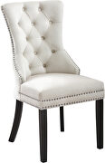 Traditional styled velvet dining chair w/ nailhead trim by Meridian additional picture 5