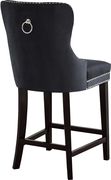 Contemporary black 2pcs stool set by Meridian additional picture 3