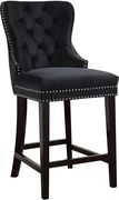 Contemporary black 2pcs stool set by Meridian additional picture 4