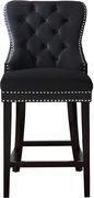 Contemporary black 2pcs stool set by Meridian additional picture 5