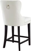 Contemporary cream 2pcs stool set by Meridian additional picture 4