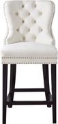 Contemporary cream 2pcs stool set by Meridian additional picture 5