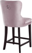 Contemporary pink 2pcs stool set by Meridian additional picture 4