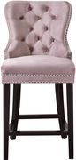 Contemporary pink 2pcs stool set by Meridian additional picture 5