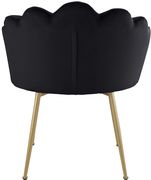 Black designer dining / accent chair by Meridian additional picture 2