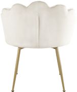 Cream designer dining / accent chair by Meridian additional picture 2