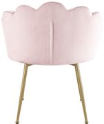 Pink designer dining / accent chair by Meridian additional picture 2