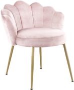 Pink designer dining / accent chair by Meridian additional picture 3