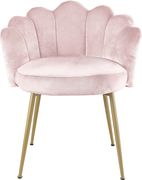 Pink designer dining / accent chair by Meridian additional picture 4