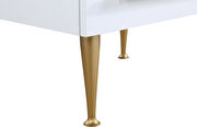 White glam style nightstand by Meridian additional picture 8