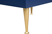 Blue glam style nightstand by Meridian additional picture 2