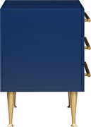 Blue glam style nightstand by Meridian additional picture 6
