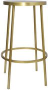 Gold elegant stylish bar stool by Meridian additional picture 4