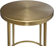 Gold elegant stylish bar stool by Meridian additional picture 2