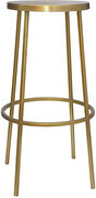 Gold elegant stylish bar stool by Meridian additional picture 4