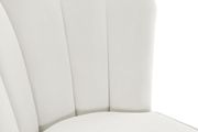 Cream velvet / gold metal legs bar stool additional photo 4 of 6