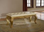 Rich gold royal style traditional bedroom by Meridian additional picture 3