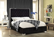Tufted headboard full bed in modern style additional photo 2 of 1