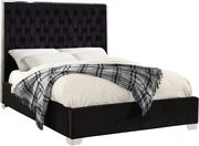 Tufted headboard king bed in modern style by Meridian additional picture 2