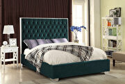 Tufted headboard full bed in modern style additional photo 2 of 1