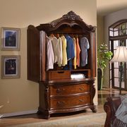 Traditional rich cherry armoire by Meridian additional picture 2