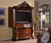 Traditional rich cherry armoire by Meridian additional picture 3