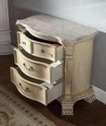 Antique White traditional style nightstand by Meridian additional picture 2