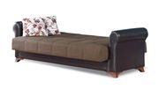 Traditional lt/dark brown sofa w/ storage by Empire Furniture USA additional picture 5