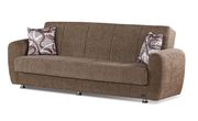 Microfiber storage sofa / sofa bed additional photo 2 of 8