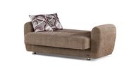 Beige microfiber storage sofa / sofa bed by Empire Furniture USA additional picture 3
