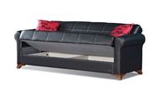 Versatile bycast convertible sofa bed w/ storage additional photo 4 of 6