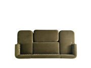 Elegant double-chaise green microfiber sectional by Empire Furniture USA additional picture 7