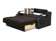 Pull-out sleeper loveseat in two-toned finish by Empire Furniture USA additional picture 5