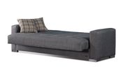 Gray fabric casual style sofa / sofa bed additional photo 4 of 5