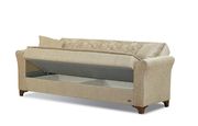 Elegant modern light beige fabric sofa bed by Empire Furniture USA additional picture 4