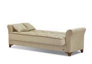 Elegant modern light beige fabric sofa bed by Empire Furniture USA additional picture 5