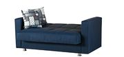 Dark blue fabric sofa / sofa bed by Empire Furniture USA additional picture 6
