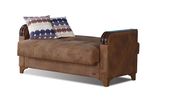 Microfiber stylish loveseat / sofabed w/ storage by Empire Furniture USA additional picture 3