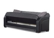 Asphalt gray casual sofa w/ storage and bed by Empire Furniture USA additional picture 4