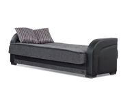 Asphalt gray casual sofa w/ storage and bed by Empire Furniture USA additional picture 5
