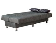 Stylish contemporary gray fabric sofa bed by Empire Furniture USA additional picture 5