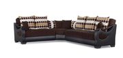 3PCS casual bed/storage reversible sectional couch additional photo 2 of 6