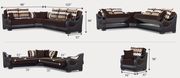 3PCS casual bed/storage reversible sectional couch by Empire Furniture USA additional picture 7