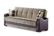 3-toned contemporary storage/bed sofa additional photo 2 of 5