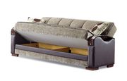 3-toned contemporary storage/bed sofa additional photo 4 of 5