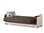 Two-toned fabric modern sofa w/ bed and storage by Empire Furniture USA additional picture 5