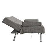 Linen simple and versatile sofabed by Empire Furniture USA additional picture 6