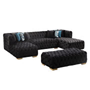 Stylish 3pcs double chaise oversized low profile sectional by Empire Furniture USA additional picture 3