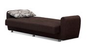 Chocolate brown fabric storage sofa / sofa bed by Empire Furniture USA additional picture 5